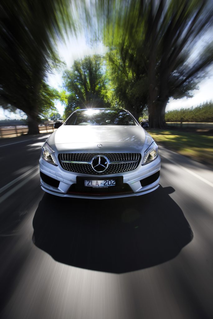 The Mercedes-Benz A 250 Sport. The Mercedes-Benz A 250 Sport.
